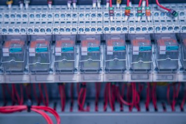 Endüstriyel distrib güç elektrik hattı, kablo bağlantısı