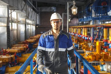 Makinist - tamirci, operatör üretim gaz, petrol, gaz