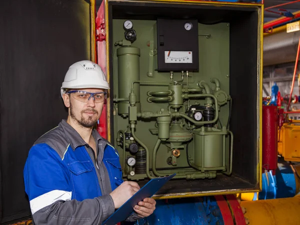 Controlador de alarma de incendios, notificador de incendios, Anti fire.System listo en — Foto de Stock