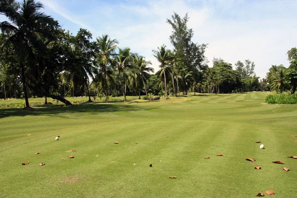 Golfplätze auf den Seychellen — Stockfoto