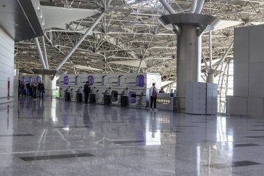 Kapsül otel Aerosleep Vnukovo yer almaktadır,