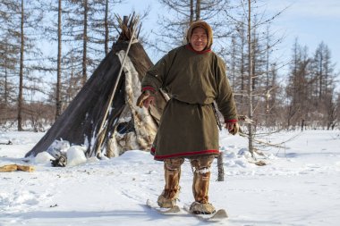 Uzak kuzey sakinleri, Nenets insanların otlak, d