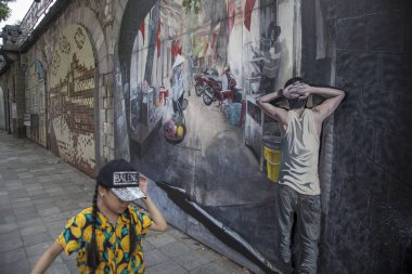 Sokak Duvar Resimleri Phung Hung