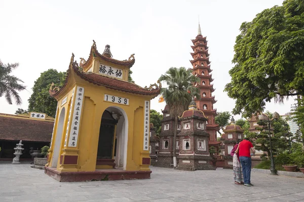 Tran-Quoq Pagoda, — Stock Fotó