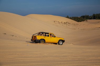 Vietnam beyaz tepeleri, Mui Ne kenti yakınında