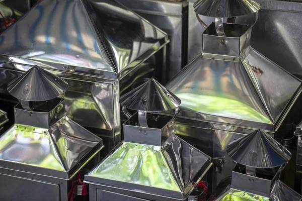 paslanmaz çelik fırınlar için egzoz boruları