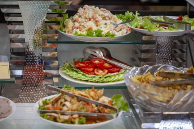 büfe salata ve aperatifler