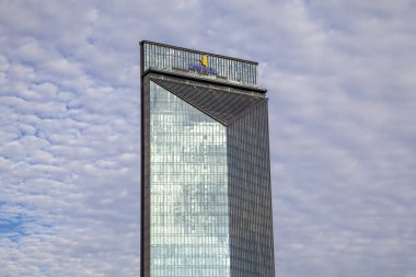 Hue, Vietnam, 26 Haziran 2019: Vinpearl Hotel Hue in the city Hue'yu inşa etmek