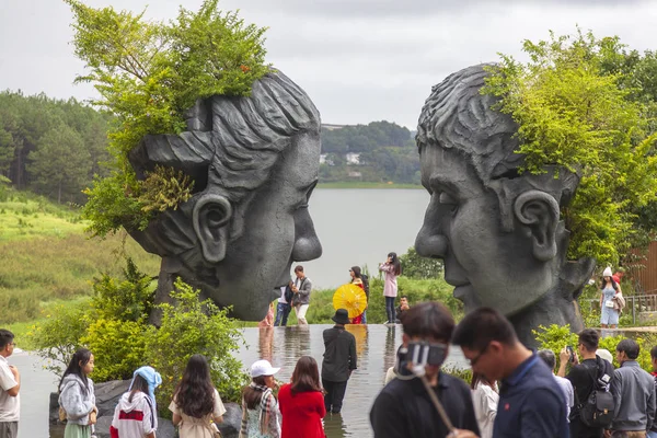 Tunel Clay Park w Dalat miasta w Wietnamie — Zdjęcie stockowe