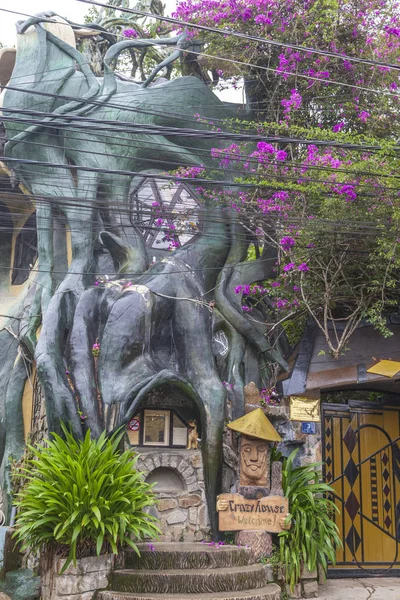 Lat Vietnam June 2019 Crazy House Hang Nga Guesthouse Dalat — Stock Photo, Image