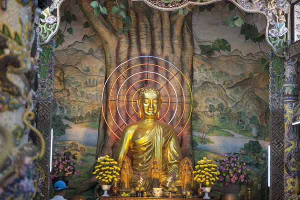 Linh Phuoc Pagoda Lat Vietnam Beroemde Bezienswaardigheid Van Dalat Boeddhistische — Stockfoto