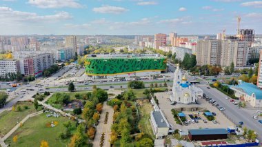 Rostov-on-Don, Rusya, Ekim 02: 2019: Rostov-on-Don hava savaşı
