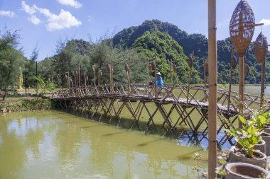 Thung Nham - Ninh Binh, popüler eko-turizm. Doğa rezervi 