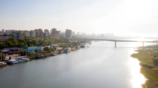 Russia Rostov Don June 2020 Panoramic View Central Part Rostov — 스톡 사진