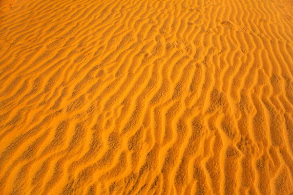 Textura Areia Bonita Dunas Deserto Saara Dunas Brancas Vietnã Perto — Fotografia de Stock