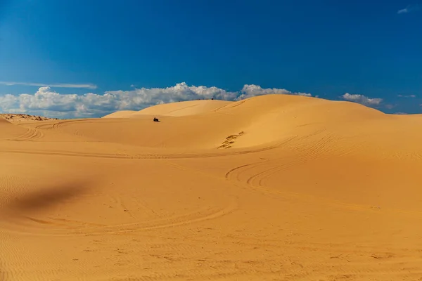 Beautiful Sand Texture Dunes Sahara Desert White Dunes Vietnam City — Stock Photo, Image
