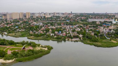Rusya, Rostov-on-Don, 2 Haziran 2020: Kumzhensky Memorial (