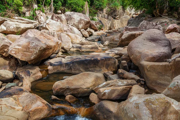 Vietnam Teich Den Wasserfällen — Stockfoto