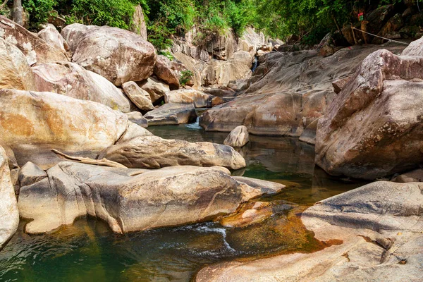 Vietnam Teich Den Wasserfällen — Stockfoto