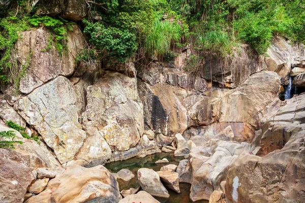 Vietnam Teich Den Wasserfällen — Stockfoto