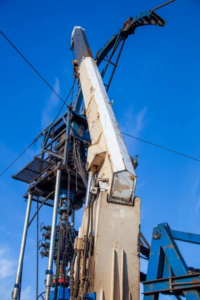 Revisión Pozos Gas Instalación Tuberías Enrolladas Prevención Puntos Orificio Gas —  Fotos de Stock