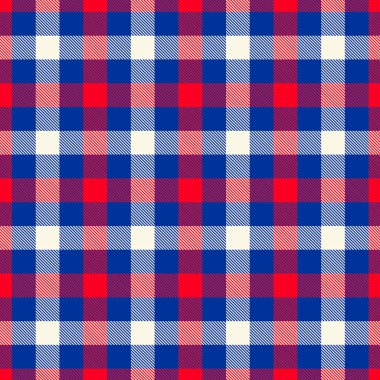 tartan Dikişsiz desen arka plan