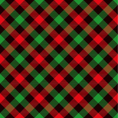 tartan Dikişsiz desen arka plan. 