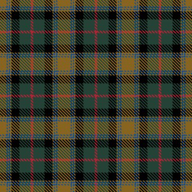 tartan Dikişsiz desen arka plan. 