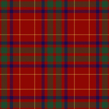 tartan Dikişsiz desen arka plan