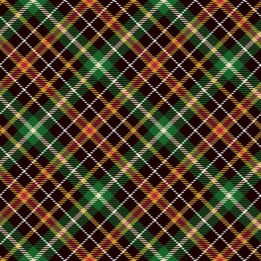 tartan Dikişsiz desen arka plan