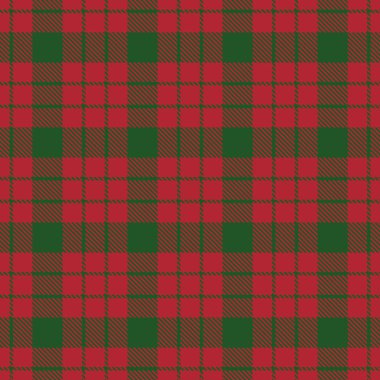 tartan Dikişsiz desen arka plan