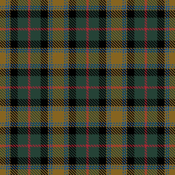 Tartan sans couture motif fond . — Image vectorielle