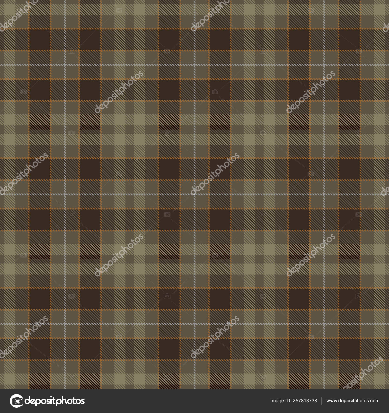 Tartan xadrez escocês sem costura padrão . vetor(es) de stock de