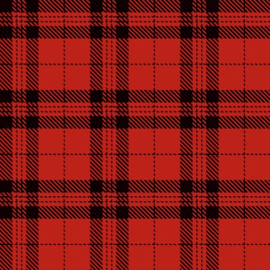 Tartan Plaid Iskoç Dikişsiz desen arka plan