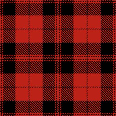 Tartan Plaid Iskoç Dikişsiz desen arka plan