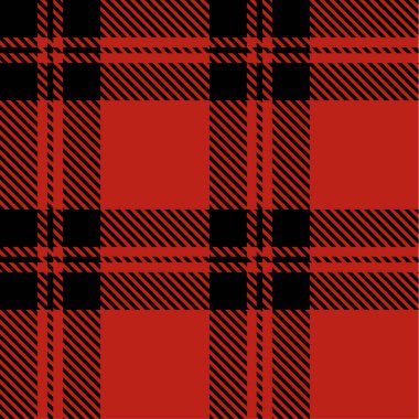 Tartan Plaid Iskoç Dikişsiz desen arka plan