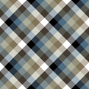 Tartan Plaid Iskoç Dikişsiz desen arka plan