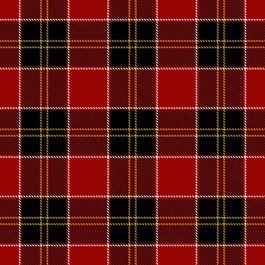 Tartan Plaid Iskoç Dikişsiz desen arka plan