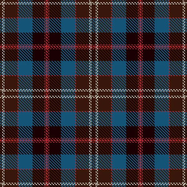 Tartan Plaid szkocki bezszwowe tło wzór — Wektor stockowy