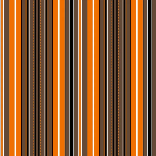 Halloween Stripe Seamless Vector Pattern. — Stock Vector
