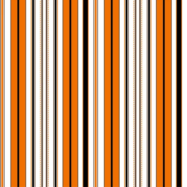 Halloween Stripe Seamless Vector Pattern. — Stock Vector