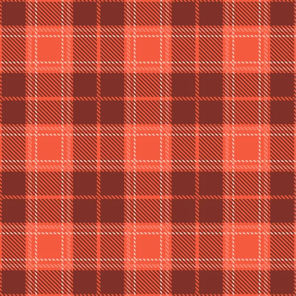 Yaşayan Mercan Tartan Dikişsiz Desen Arka Plan