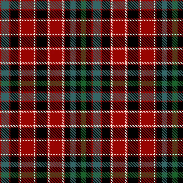 Tartan écossais à carreaux sans couture fond — Image vectorielle