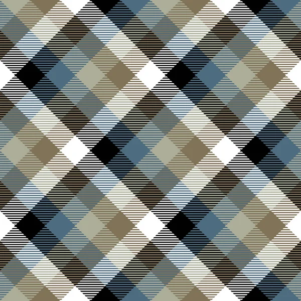 Tartan Plaid Scottish Seamless Pattern Background — Stock Vector