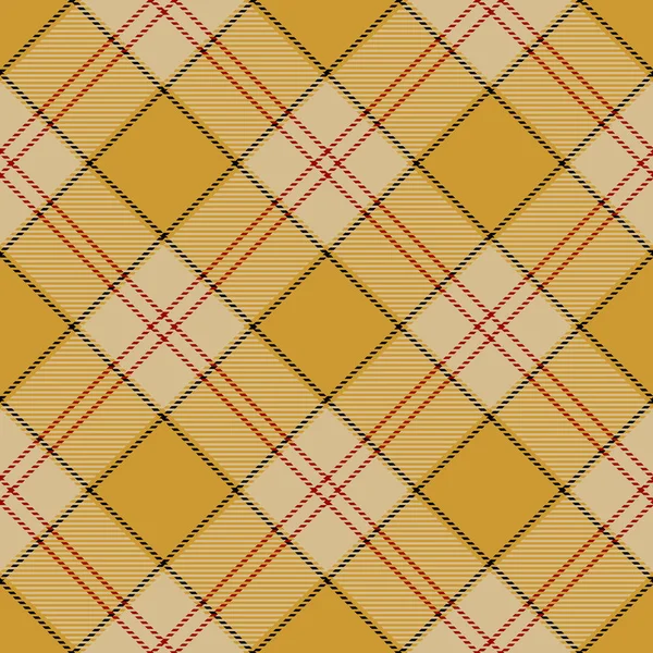 Tartan Plaid szkocki bezszwowe tło wzór — Wektor stockowy