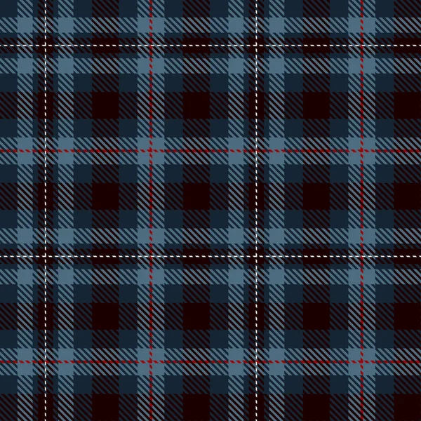 Tartan Plaid Scottish Seamless Pattern Background. — Stock Vector