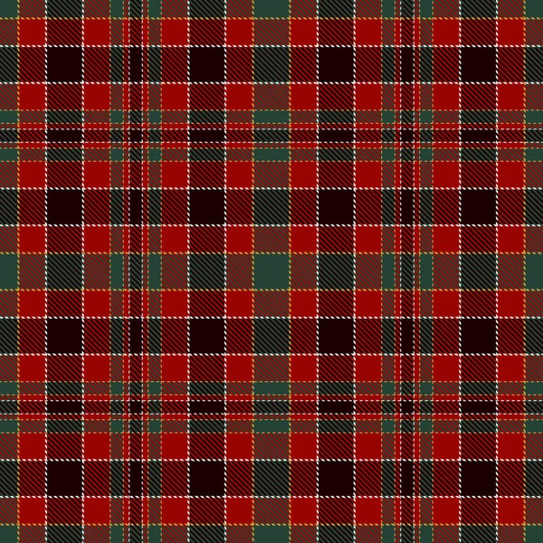 Tartan xadrez escocês sem costura padrão fundo —  Vetores de Stock