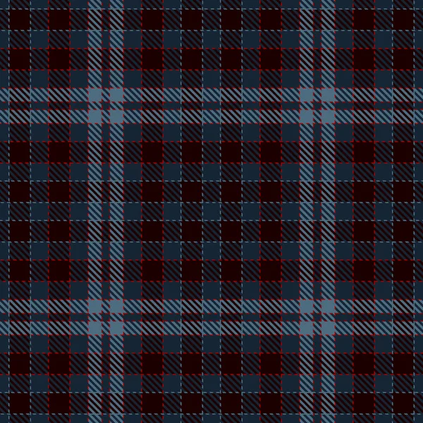Tartan Pläden skotsk sömlösa mönster bakgrund — Stock vektor