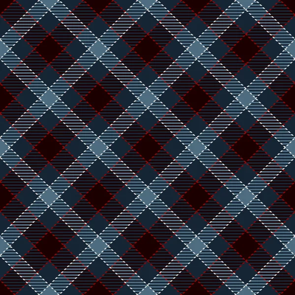 타탄 체크 무늬 스코틀랜드 완벽 한 패턴 배경 — 스톡 벡터