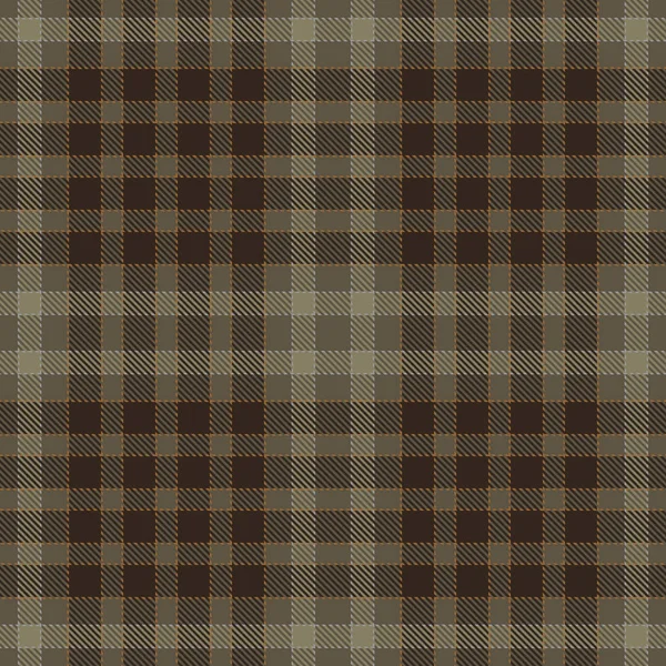 Tartan karierte schottische nahtlose Muster Hintergrund — Stockvektor